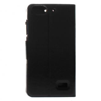  Funda View Cover Negra para Huawei G Play Mini 100715 grande