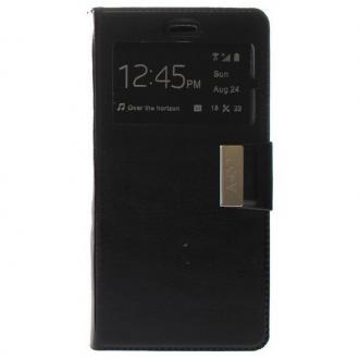  imagen de Oem Funda View Cover Negra para ZTE Blade A452 100560