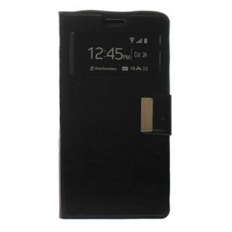  imagen de Funda View Cover para Huawei G8 Negro 99461