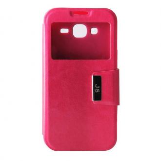  imagen de Funda View Cover para Galaxy J5 (2015) Rosa 99933