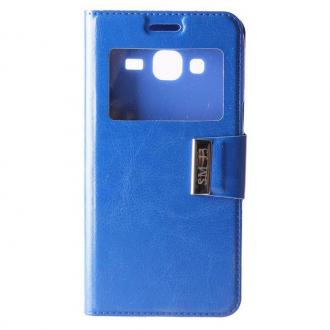  imagen de Funda View Cover para Galaxy J3 Azul 99980