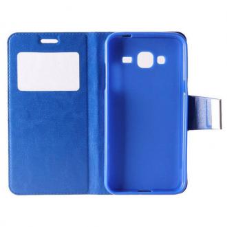  Funda View Cover para Galaxy J3 Azul 99981 grande