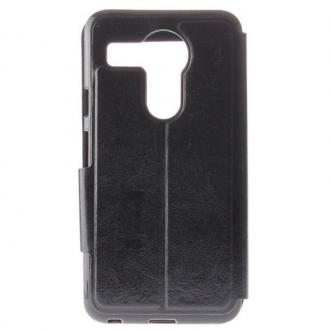  Funda View Cover para Google Nexus 5X Negra - Accesorio 101035 grande