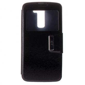  imagen de Funda View Cover para LG K7 Negra 101042