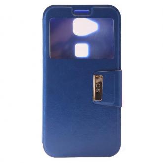  imagen de Funda View Cover para Huawei G8 Azul 99448