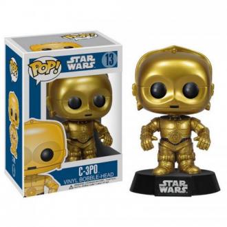  imagen de Funko Pop C-3PO Star Wars Figura 10cm 81736