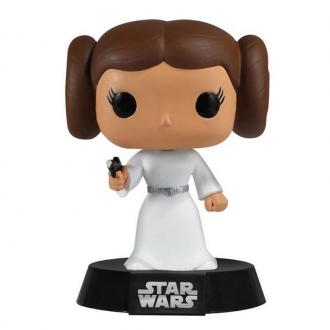  Funko Pop Princesa Leia Star Wars Figura 10cm 80750 grande