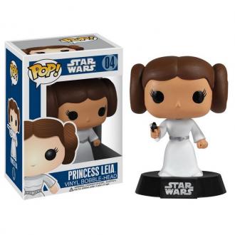  imagen de Funko Pop Princesa Leia Star Wars Figura 10cm 80749