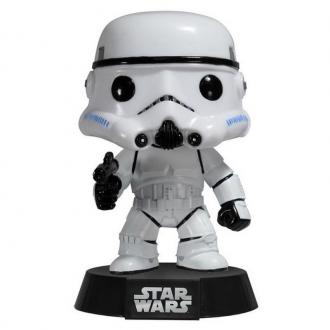  Funko Pop Storm Trooper Star Wars Figura 10cm 80765 grande