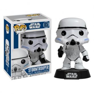  imagen de Funko Pop Storm Trooper Star Wars Figura 10cm 80764