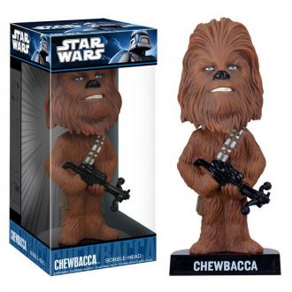  imagen de Funko Wacky Wobbler Chewbacca Star Wars Figura 15cm 80769