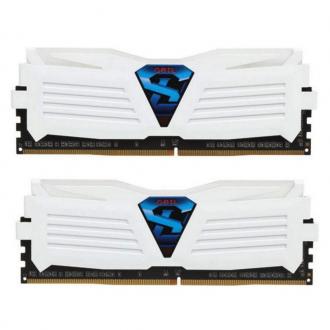  imagen de Geil Super Luce DDR4 2400 PC4-19200 16GB 2x8GB CL15 Blanco LED Blanco 83933