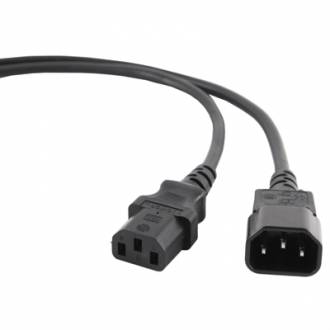  imagen de "Gembird PC-189-VDE 1.8m C14 acoplador C14 acoplador Negro cable de transmisión" 131047