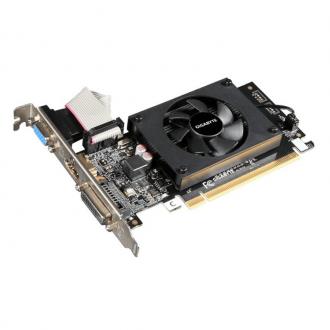  VGA PCI-EX NVIDIA GIGABYTE GT710 2GB DDR3 HDMI/DVI-D/VGA 1VENT 87737 grande