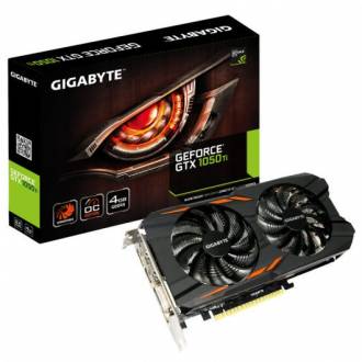  Gigabyte GeForce GTX 1050Ti OC WindForce 4GB GDDR5 127901 grande