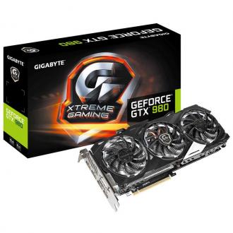  imagen de Gigabyte GeForce GTX 980 Xtreme WindForce 4GB GDDR5 87840