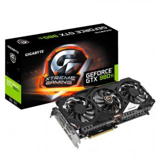  imagen de Gigabyte GeForce GTX 980 Ti Xtreme OC WindForce 6GB GDDR5 Reacondicionado 87936