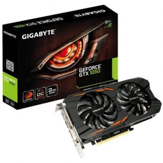  Gigabyte GeForce GTX 1050 Windforce OC 2GB GDDR5 120586 grande