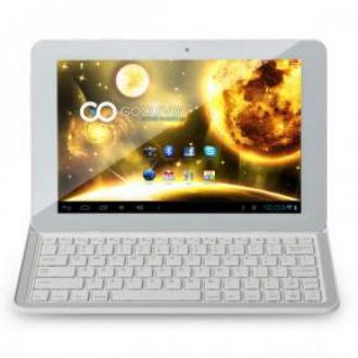  imagen de GoClever Orion 10.1" IPS Quad Core 16GB Blanco + Teclado - Tablet 9028