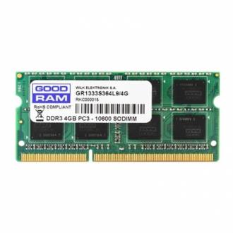  imagen de Goodram 4GB DDR3 1600MHz CL11 1,35V SR SODIMM 128956