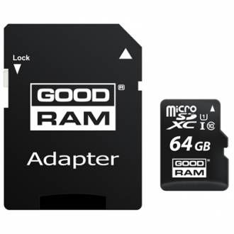  imagen de Goodram M1AA Micro SD clase 10 64GB c/adapt 130866