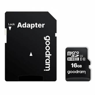  imagen de Goodram M1AA Micro SD C10 16GB c/adap 130860