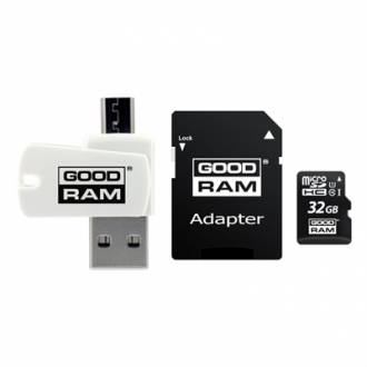  imagen de Goodram Micro SD Clase 10 32GB Adapt + Lector Tarj 130862