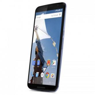  Google Nexus 6 64GB 4G Azul Libre Reacondicionado - Smartphone/Movil 81275 grande