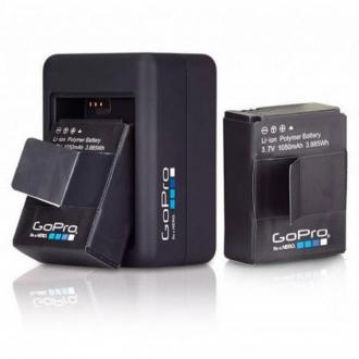  GoPro Cargador de bateria Doble para Hero 3/ 3+ 77159 grande
