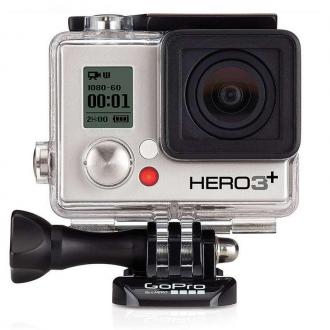  imagen de GoPro Hero 3+ HD Silver Edition - Videocámara 64595