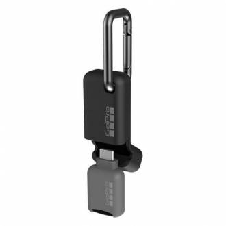  imagen de GoPro Quik Key Lector de Tarjetas MicroSD Portátil USB 3.0 Tipo C 123255