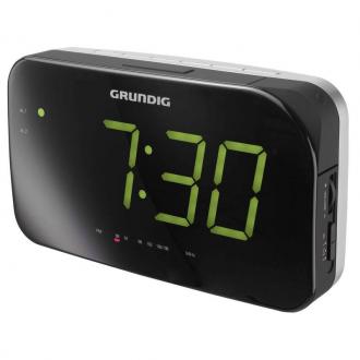  Grundig Sonoclock 490 Radio Reloj Despertador 83992 grande