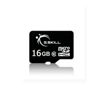  G.Skill MicroSDHC 16GB Clase 10 + Adaptador SD 63741 grande