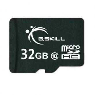  G.Skill MicroSDHC 32GB Clase 10 + Adaptador SD 63695 grande