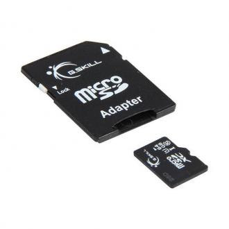  G.Skill MicroSDXC 64GB Clase 10 + Adaptador SD 69182 grande