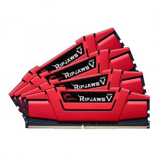 G.Skill Ripjaws V Red DDR4 3000 PC4-24000 32GB 4x8GB CL15 102686 grande