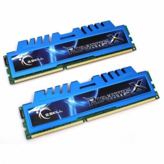  imagen de G.Skill Ripjaws X DDR3 1600 PC3-12800 16GB 2x8GB CL9 125536