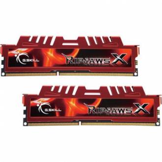  imagen de G.Skill Ripjaws X DDR3 1600 PC3-12800 8GB 2x4GB CL9 125525