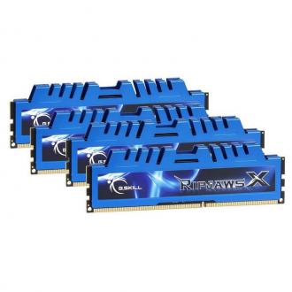  imagen de G.Skill Ripjaws X DDR3 1600 PC3-12800 32GB 4x8GB CL9 102701