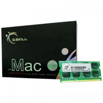  G.Skill SO-DIMM DDR3 1600 PC3-12800 4GB CL11 Para Mac 102707 grande