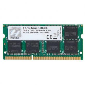  G.Skill SO-DIMM DDR3L 1333 PC3-10666 8GB CL9 88101 grande