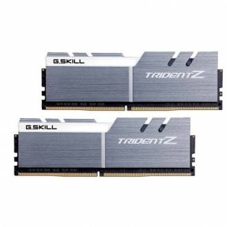  G.Skill Trident Z DDR4 3200 PC4-25600 16GB 2x8GB CL15 Blanca/Gris 127860 grande