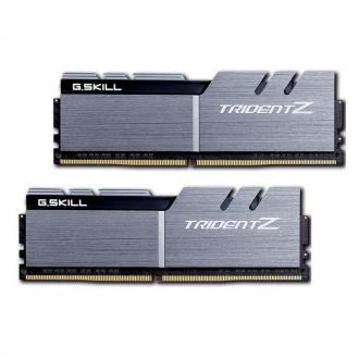  imagen de G.Skill Trident Z DDR4 3200 PC4-25600 16GB 2x8GB CL15 Negra/Gris 105622