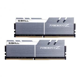  imagen de G.Skill Trident Z DDR4 3200 PC4-25600 16GB 2x8GB CL15 Blanca/Gris 105607