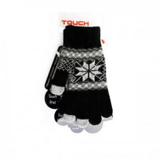  GUANTES TOUCH SCREEN NEGROS 111447 grande