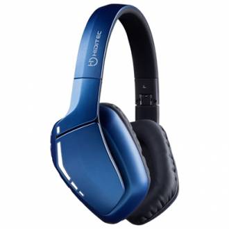  Hiditec Auricular+Mic Cool Azul Bluetooth LED 126446 grande