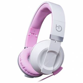  Hiditec Auricular+Mic Cool Kids Rosa 128939 grande