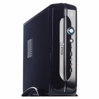  Hiditec Caja Micro ATX Slim10 Negra 450W USB3.0 125508 grande