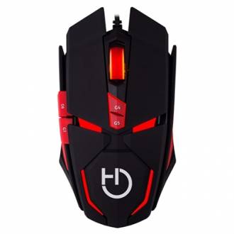  Hiditec Ratón Gaming Micrurus 8100DPI 128304 grande