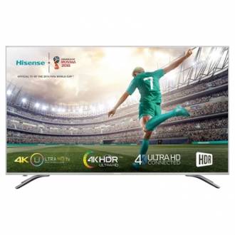  imagen de Hisense 43A6500 TV 43 4k SmartTV USB HDMI metaliz 126323